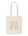 Antique White Be The Rainbow Tote Sentient Beauty Fashions Printed Bag
