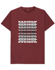 Saddle Brown Do! Positive Unisex Sentient Beauty Fashions Printed T-shirt