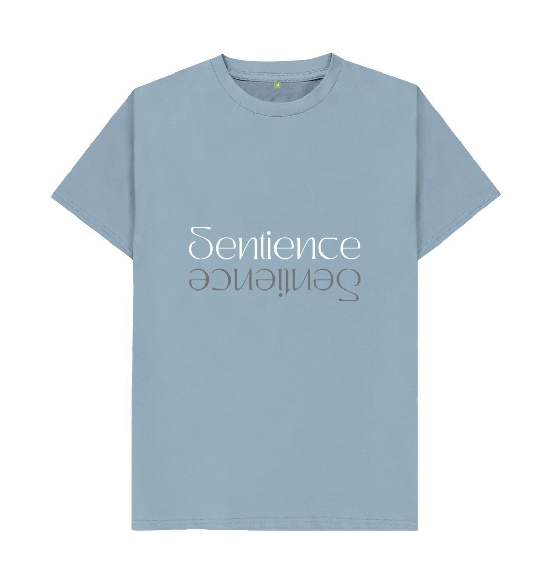 Stone Blue Sentience T-Shirts Unisex