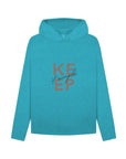 Light Sea Green Keep It Simple Women's Hoodie