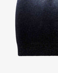 Black Gradient Knit Beanie