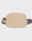 Beige Small PU Leather Sling Bag Sentient Beauty Fashions *Accessories