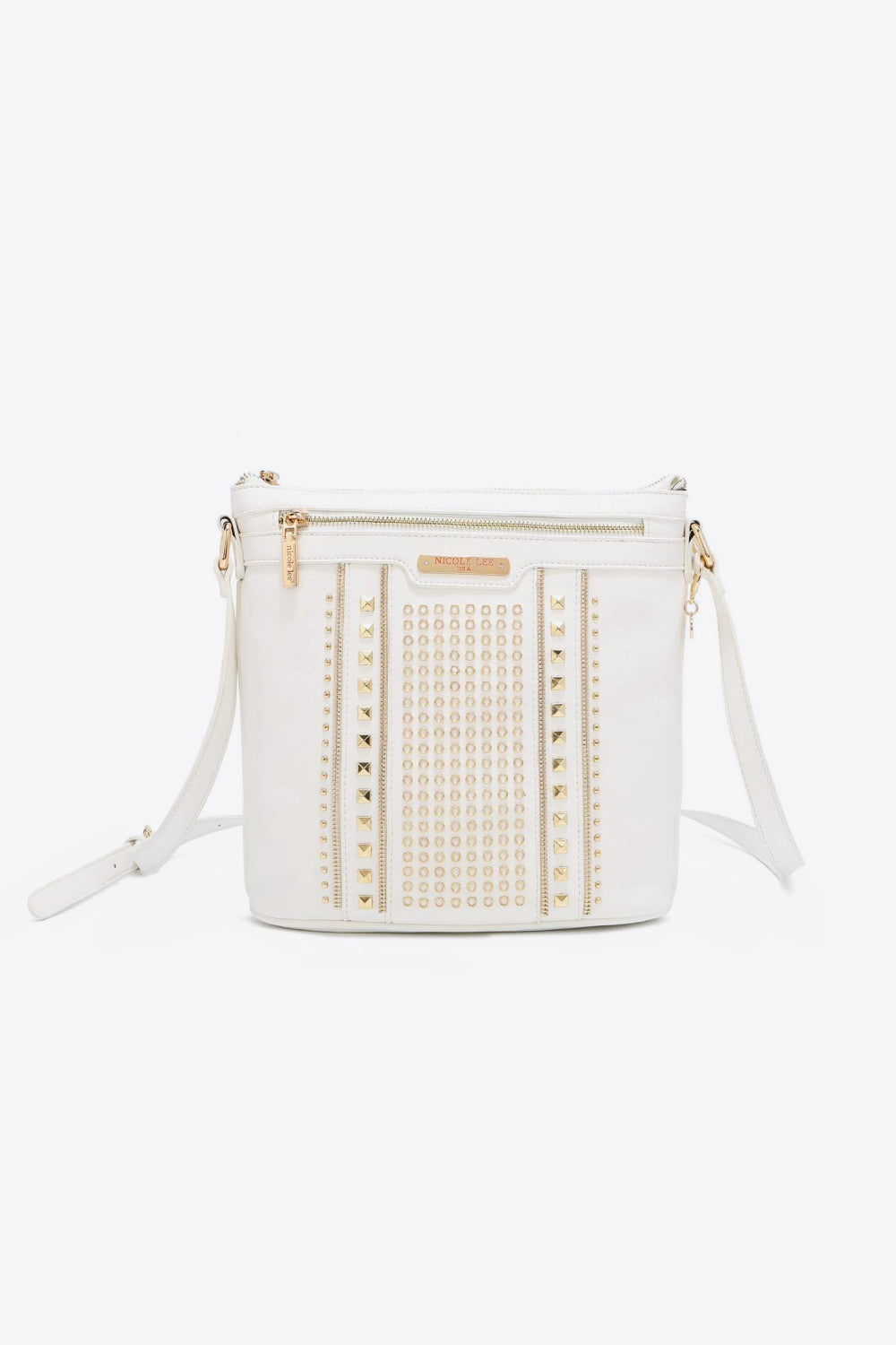 White Smoke Nicole Lee USA Love Handbag Sentient Beauty Fashions Bag