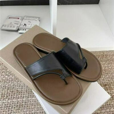 Gray PU Leather Open Toe Sandals Sentient Beauty Fashions Shoes