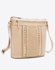 Antique White Nicole Lee USA Love Handbag Sentient Beauty Fashions Bag