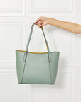 Antique White Nicole Lee USA Around The World Handbag Set Sentient Beauty Fashions Bag