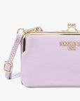Lavender Nicole Lee USA Night Out Crossbody Wallet Purse Sentient Beauty Fashions *Accessories