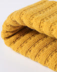 Goldenrod Wide Rib Beanie