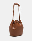 White Smoke Nicole Lee USA Amy Studded Bucket Bag