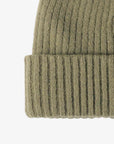 Dim Gray HAPPY Contrast Beanie