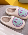 Melody Smiley Face Slippers