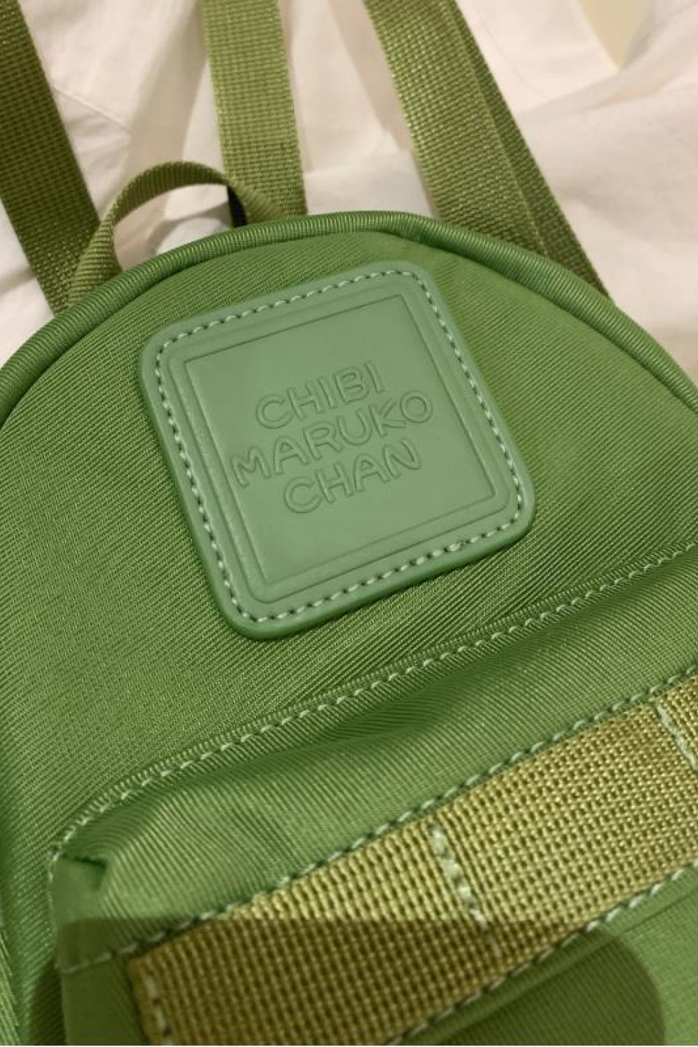 Dark Olive Green Small Canvas Backpack Sentient Beauty Fashions Bag