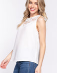 Misty Rose ACTIVE BASIC Ruched Printed Long Sleeve Tank Sentient Beauty Fashions Apparel & Accessories