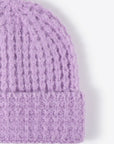 Thistle Waffle-Knit Cuff Beanie Sentient Beauty Fashions *Accessories