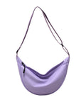 Dark Gray Polyester Sling Bag Sentient Beauty Fashions Apparel & Accessories