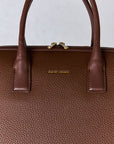Dark Olive Green David Jones Medium PU Leather Handbag Sentient Beauty Fashions Apparel & Accessories