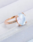 Light Gray Get A Move On Moonstone Ring Sentient Beauty Fashions jewelry
