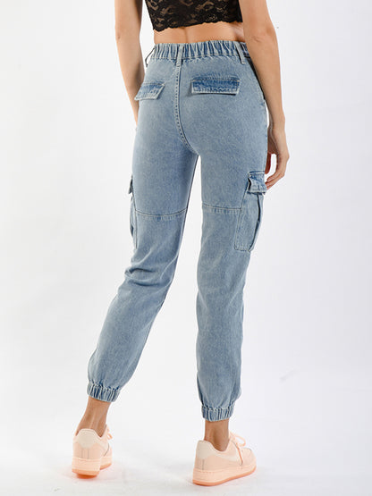 Lavender Full Size Button Fly Jeans