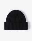 White Smoke Wide Rib Beanie