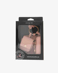 White Smoke Nicole Lee USA Vegan Leather 3-Piece Lanyard Set Sentient Beauty Fashions *Accessories
