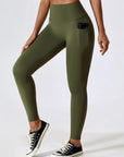 Lavender Wide Waistband Sports Pants Sentient Beauty Fashions Apparel & Accessories
