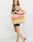 Light Gray Justin Taylor Splash of Colors Tote Bag Sentient Beauty Fashions bags