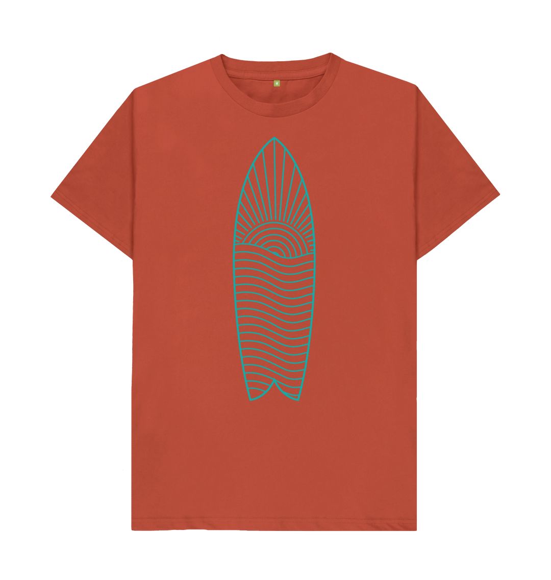 Sienna Do Surf Sentient Beauty Fashions Printed T-shirt