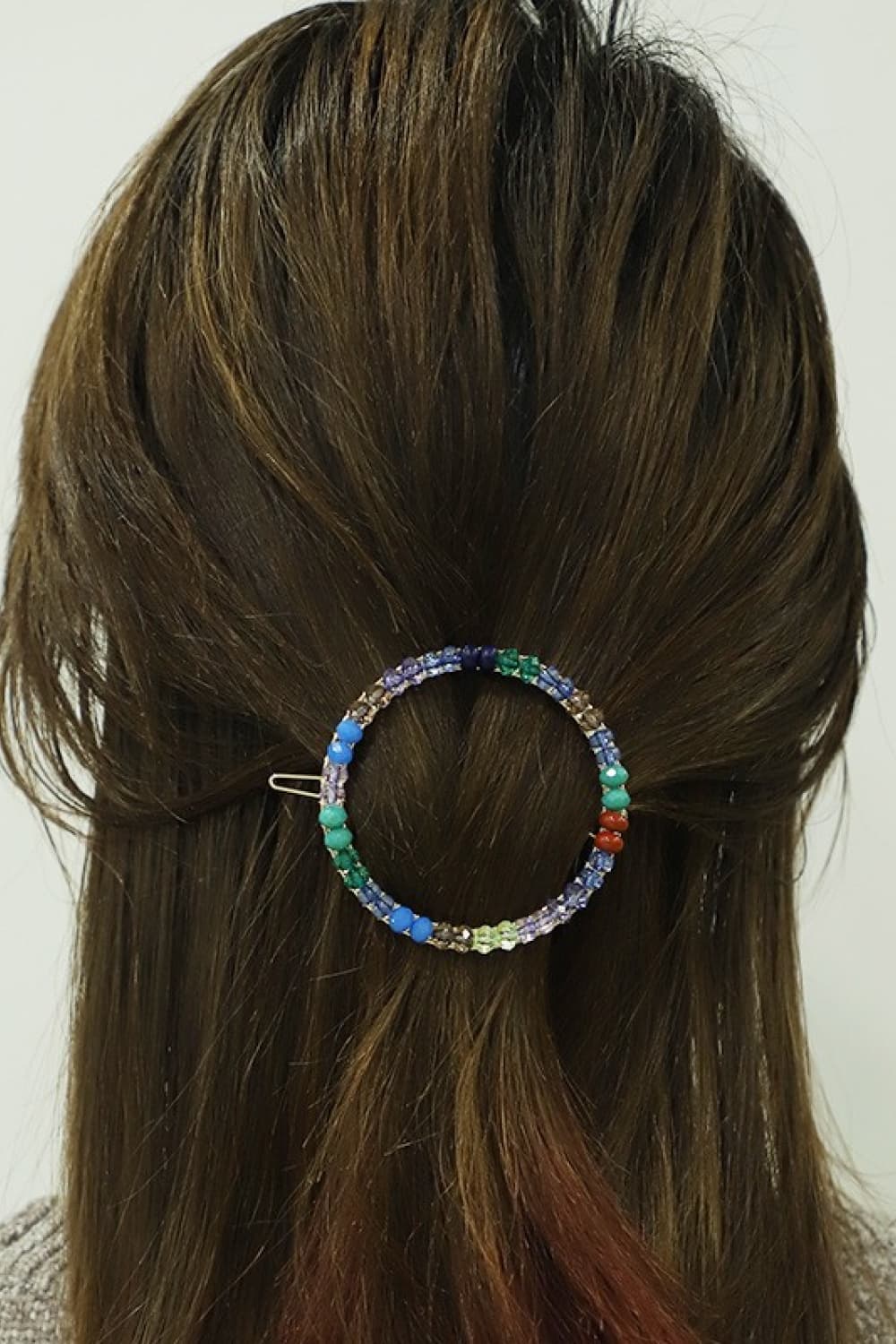 Black Beaded Hair Pin Sentient Beauty Fashions Jewelry
