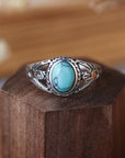 Sienna Turquoise 925 Sterling Silver Ring