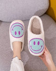 Melody Smiley Face Slippers