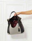 Beige Nicole Lee USA Make it Right Handbag Sentient Beauty Fashions *Accessories