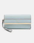 White Smoke Nicole Lee USA 3 Piece Handbag Set Sentient Beauty Fashions *Accessories