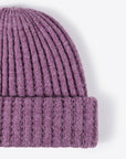 Lavender Wide Rib Beanie Sentient Beauty Fashions *Accessories