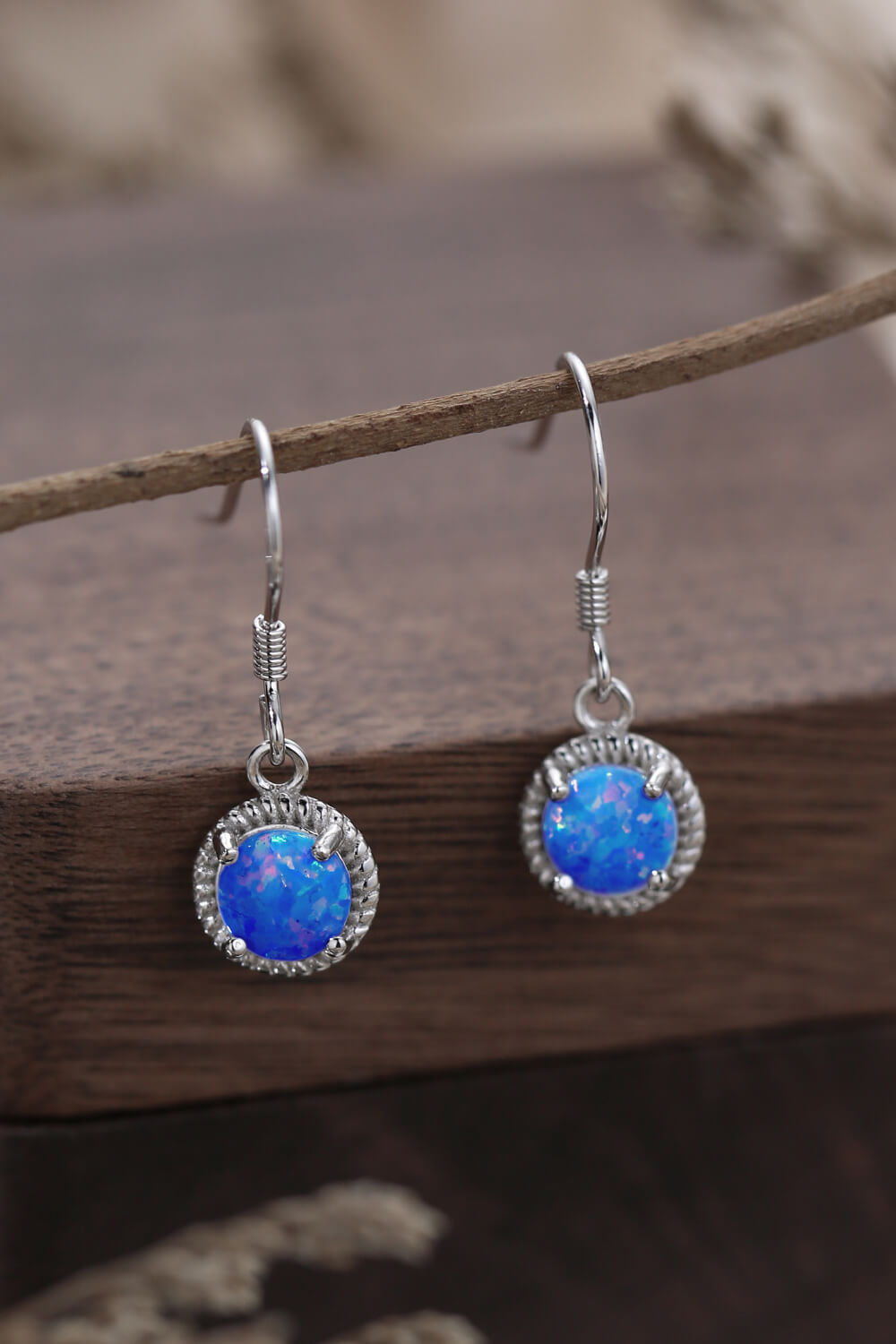 Dim Gray Join The Fun Opal Earrings Sentient Beauty Fashions Jewelry