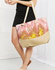 Light Gray Justin Taylor Splash of Colors Tote Bag Sentient Beauty Fashions bags