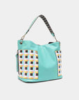 Lavender Nicole Lee USA Quihn 3-Piece Handbag Set Sentient Beauty Fashions *Accessories