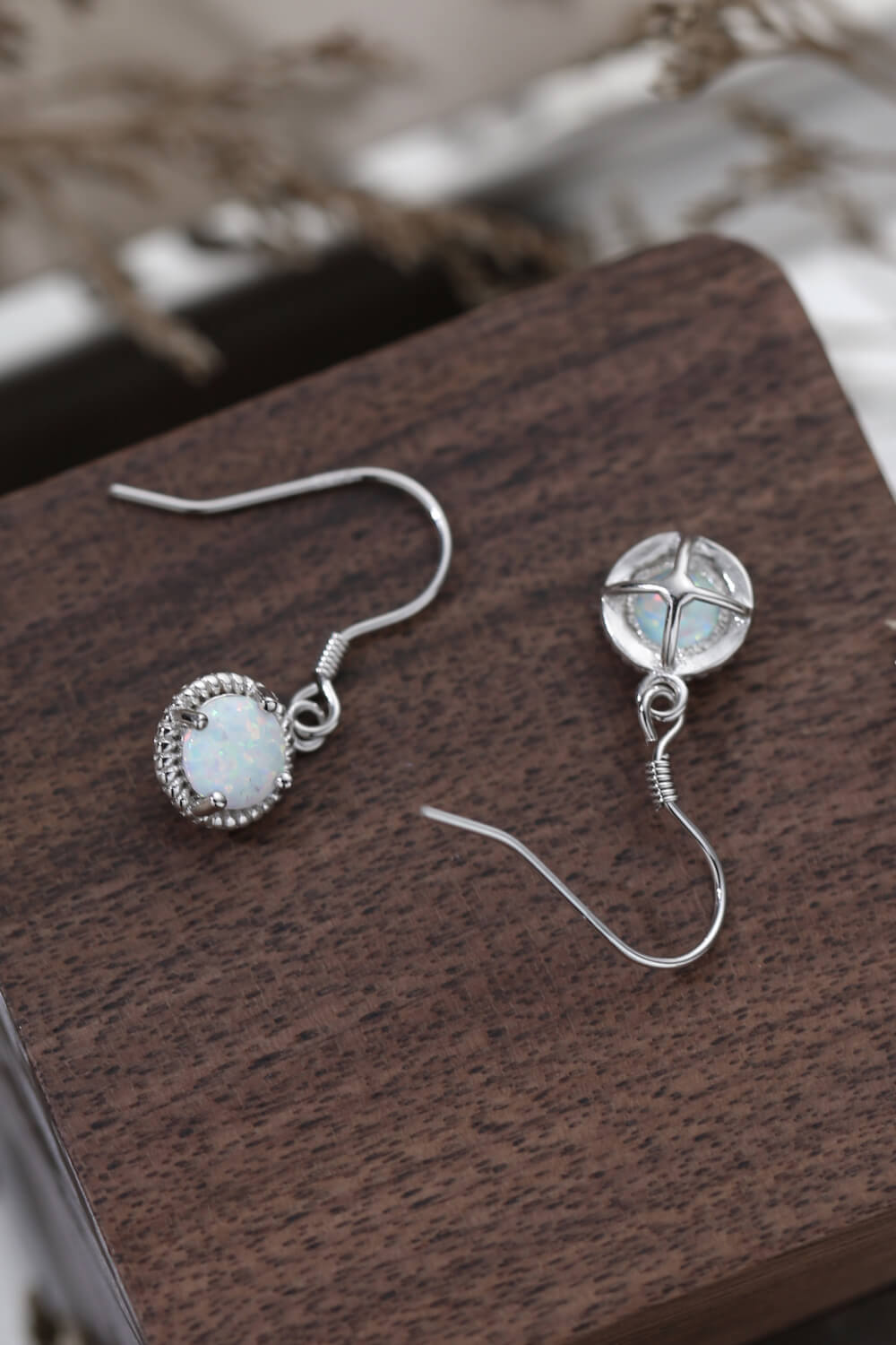 Dark Slate Gray Join The Fun Opal Earrings Sentient Beauty Fashions Jewelry