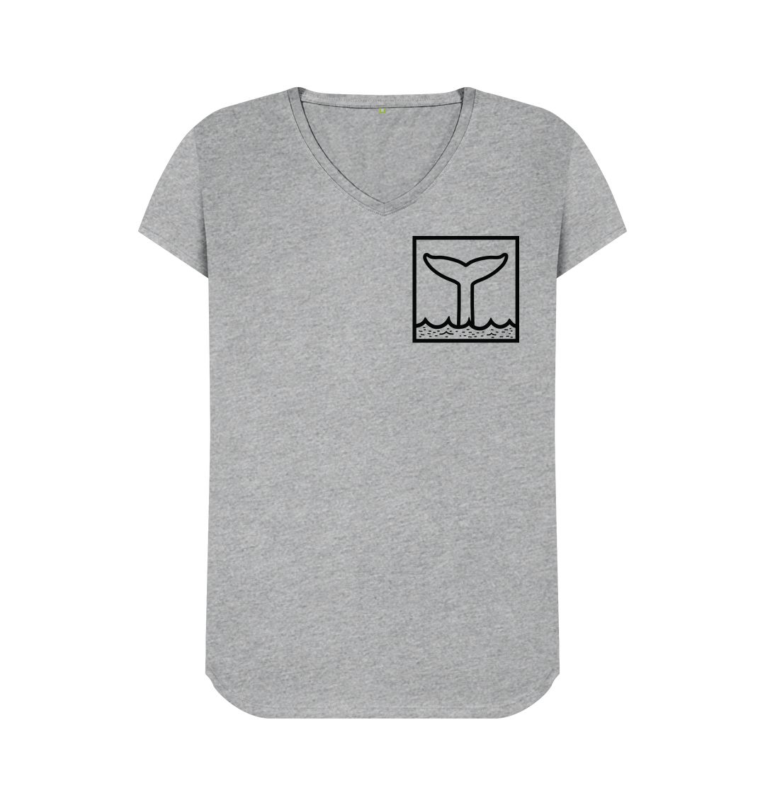 Dark Gray Do Wildlife Sentient Beauty Fashions Printed T-shirt
