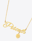 White Smoke Constellation Pendant Zircon Necklace Sentient Beauty Fashions necklaces