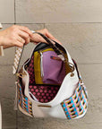 Rosy Brown Nicole Lee USA Quihn 3-Piece Handbag Set Sentient Beauty Fashions *Accessories