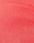 Tomato Basic Bae Round Neck Drop Shoulder Slit Sweatshirt Sentient Beauty Fashions Apparel & Accessories