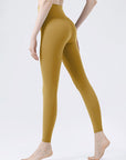 Sienna High Waist Active Pants Sentient Beauty Fashions Apparel & Accessories