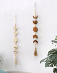 Lavender Wooden Tassel Wall Hanging Sentient Beauty Fashions Home Decor