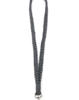 Dim Gray Assorted 2-Pack Hand-Woven Lanyard Keychain Sentient Beauty Fashions Apparel & Accessories