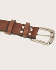 Beige PU Leather Belt Sentient Beauty Fashions *Accessories