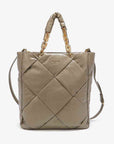 Dim Gray Nicole Lee USA Mesmerize Handbag Sentient Beauty Fashions *Accessories