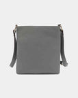 Dim Gray Nicole Lee USA Nikky Crossbody Bag