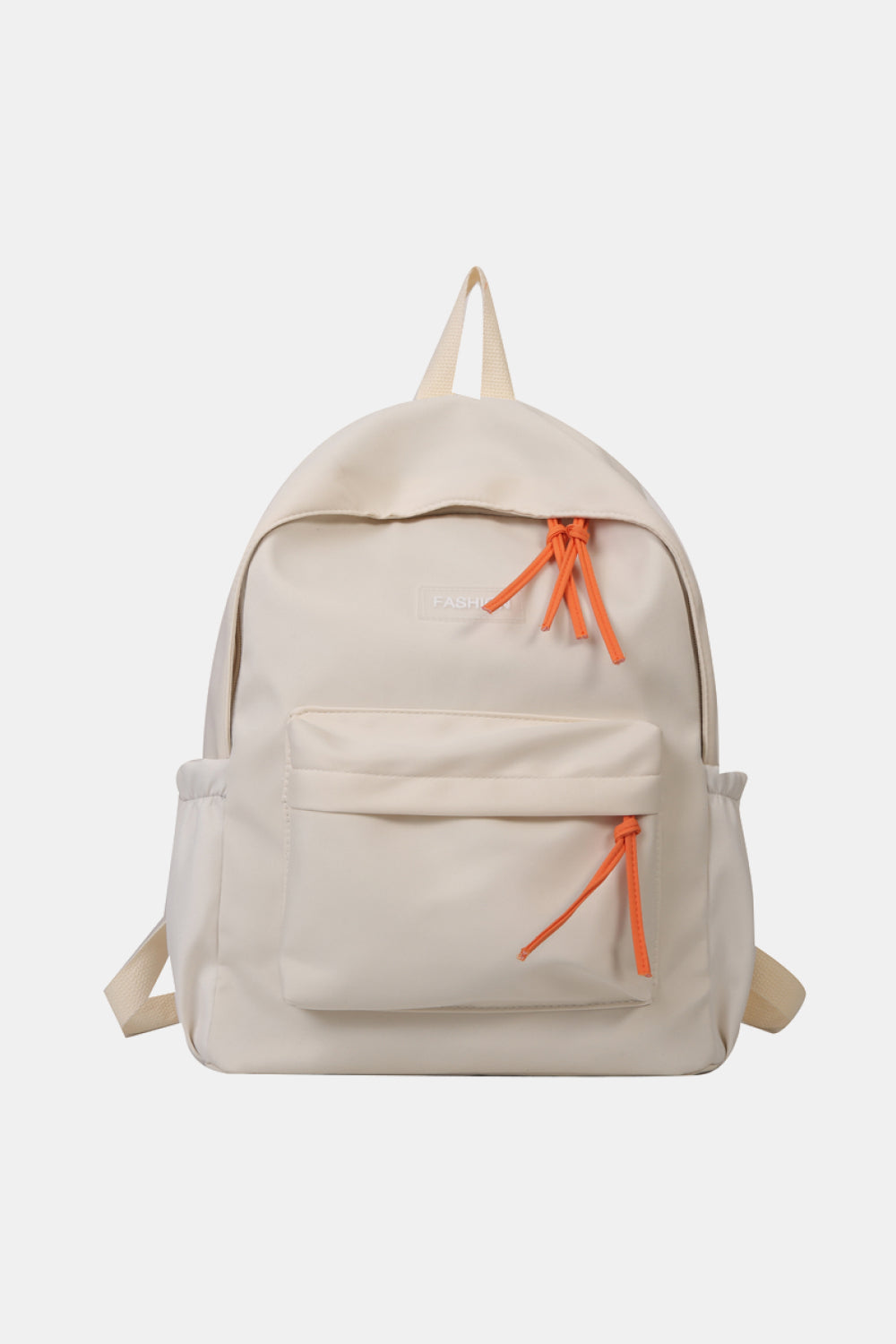 White Smoke Nylon Large Backpack Sentient Beauty Fashions *Accessories