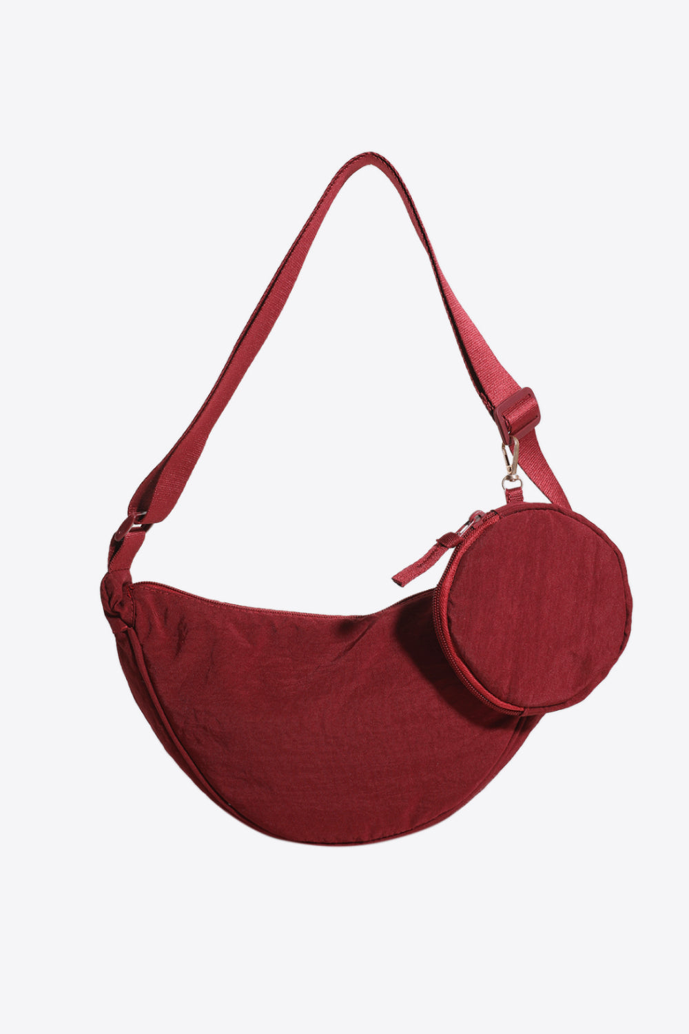 Saddle Brown Nylon Bag Set Sentient Beauty Fashions *Accessories