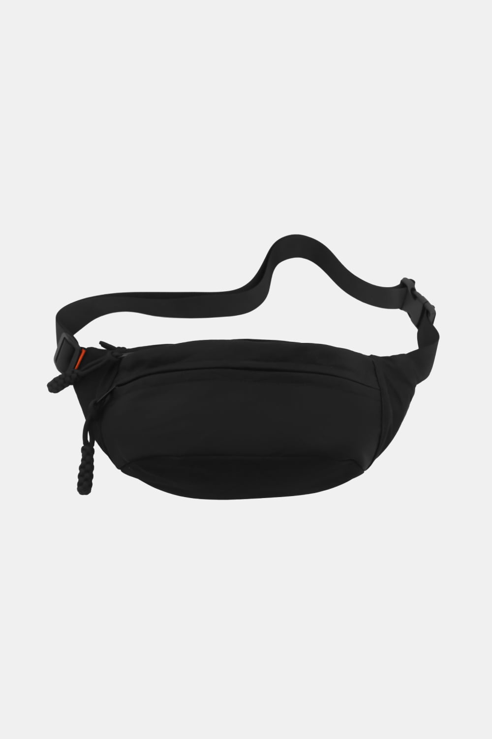 Black Nylon Sling Bag Sentient Beauty Fashions accessories
